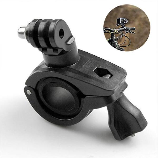 Moottoripyörä Pyörä Pyörä 360 astetta pyörivä Ohjaustanko Ohjaustanko Kameran pidike Gopro Hero 8 7 6 5 4 Sjcam Moto Stand Tarvikkeet| | 2