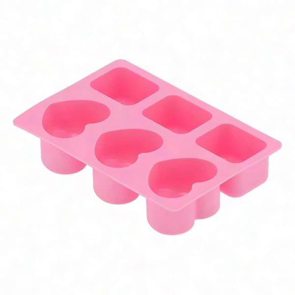 Silikon hjerteform for baking, perfekt verktøy for dessertlaging