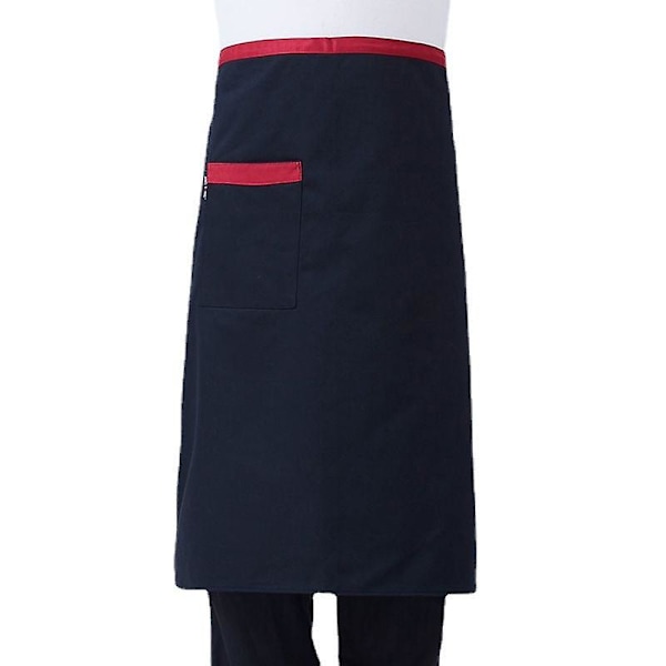 Køkken Forklæde Kok Kvinder Mænd Forklæde Restaurant Halve Striber Kitchenware