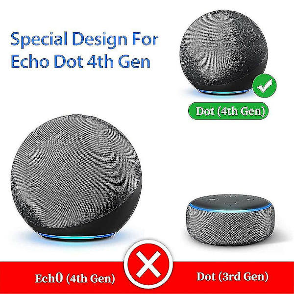 Väggfästeshållare för Echo Dot 4th