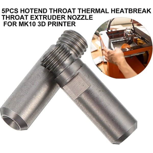 3d-drukkeri Hals Titan Heatbreak Hals Kompatibel Mit Chimre Kraken Heat Break (5 Stck