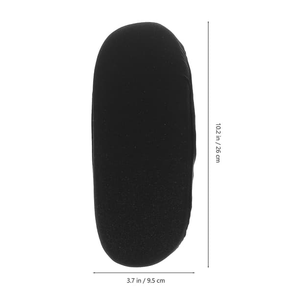Datamaskinstol Kontorstol Reservedeler Stol Armlene Puter Kontorstol Armbeskyttere Kontorstol Armputer Black 26*9.5cm