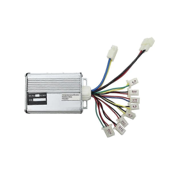 36v 1000w Børstet Kontroller Elektrisk Sykkel E-sykkel Scooter Børste Hastighetskontroller Motor For Elektrisk Scooter Silver