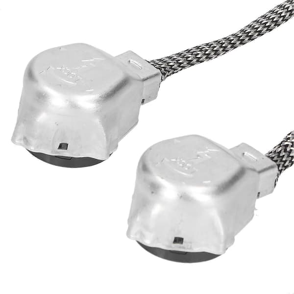 2 stk. lampeholderadapterkabelstikkonverter til Xenon HID-pære D2S/D4S forkoblinger