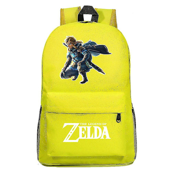 Tears Of The Game Zelda Kingdom Print teinien koululaukku - unisex casual reppu ala- ja yläkoulun oppilaille 6