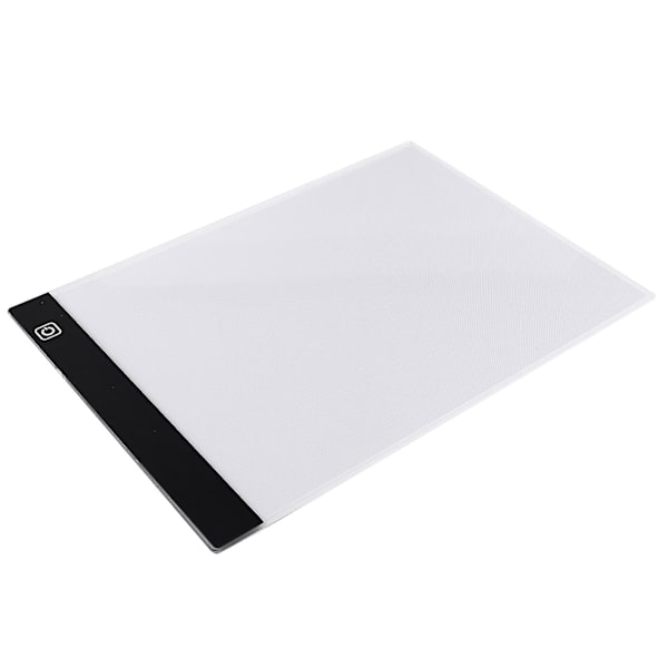 Led Lighted Drawing Board Ultra A4 Drawing Table Tablet Light Pad Sketch Book Blank Canvas For Pain