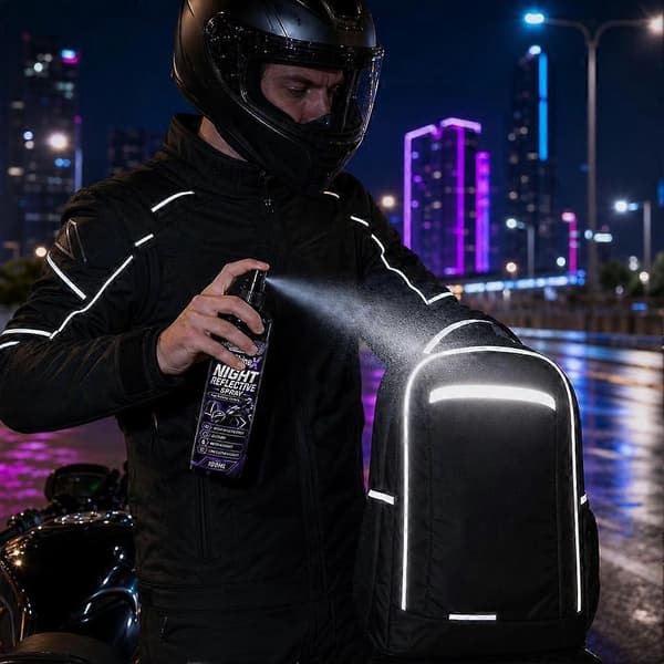 Natreflekterende Spray-100ML Purple