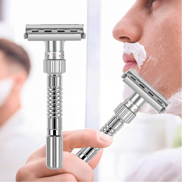 5 barberhodehoder, barberbladshoder erstatning for elektrisk barbermaskin barbering skallet verktøy