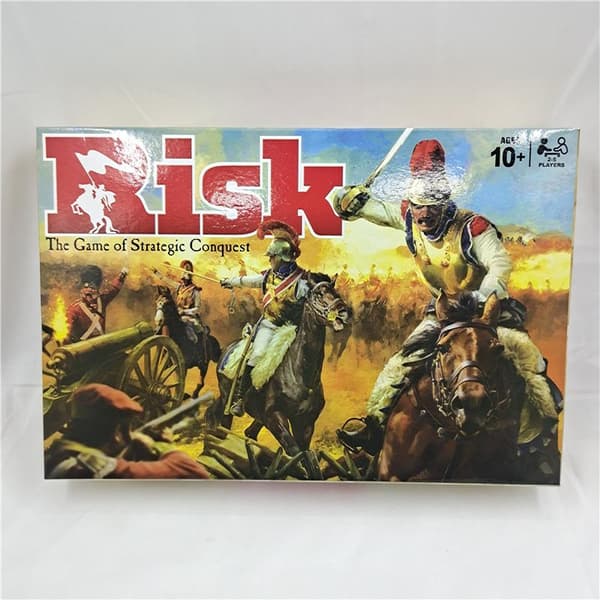 Hasbro Games - Klassinen Risk