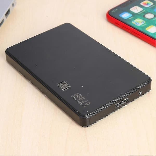 (2,5 tums SATA USB3.0) 2TB extern hårddisk extern låda
