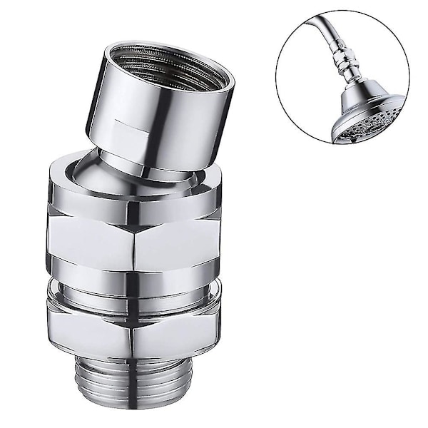 Dusjhode Regn Dusj Ball Joint Svingbart Hode Reservedel Ball Hode