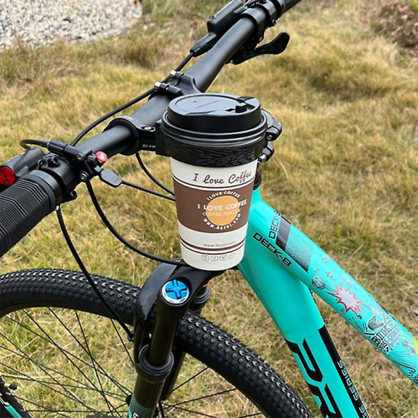 Sykkel Kaffekoppholder Universal Sykkel Vannkoker Brakett Drikkeflaskebur Styre Vannflaskefeste Sykkeltilbehør - Sykkelflaskeholder 2