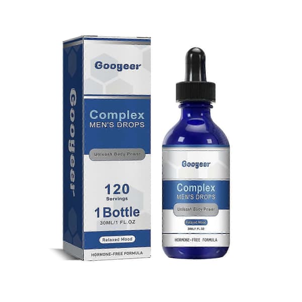 30 ml dråper for menn, superpotent versjon for sterke menn 1Pcs