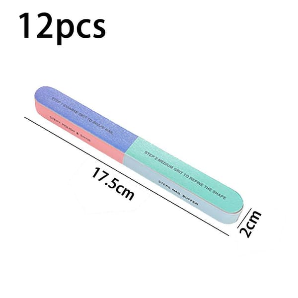 Neglefil og neglebuffer kosmetisk manikyr