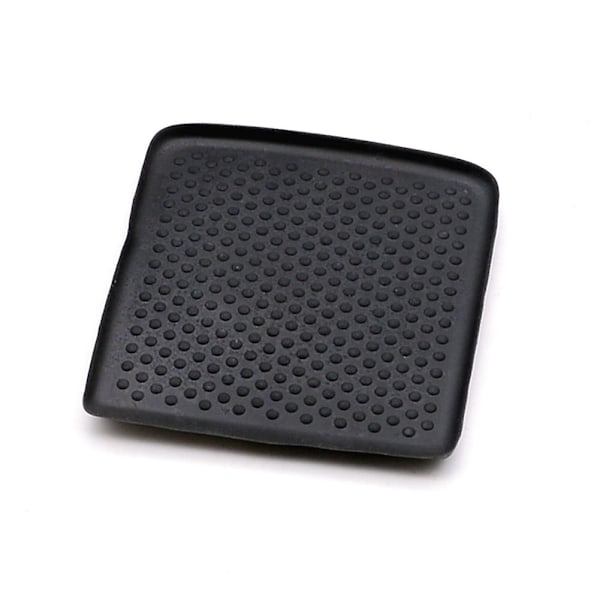 1k0863301b 9b9 1k0862531a Til Golf Mk5 Mk6 2009-2016 Sort Bottle Center Console Gummimåttepude
