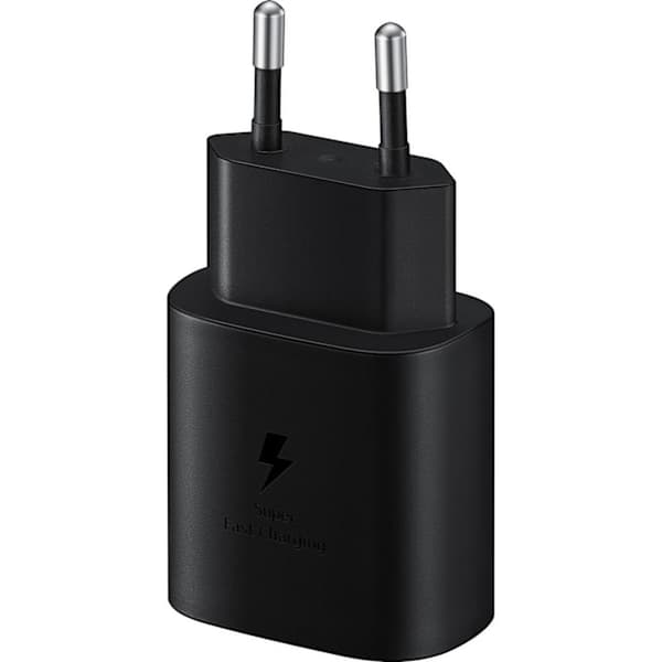 Samsung Seinälaturi USB-C 25W bulk – Musta