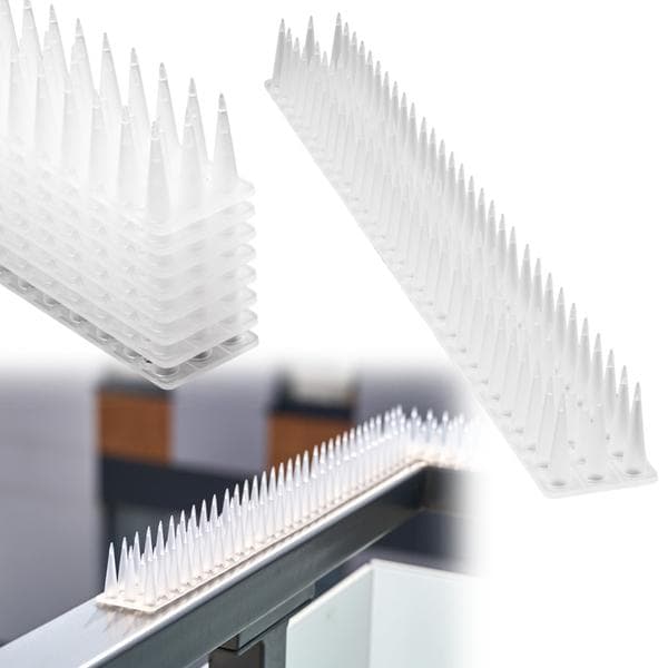 Fuglepigger / Fuglebeskyttelse - Fugleskremsel Vit white