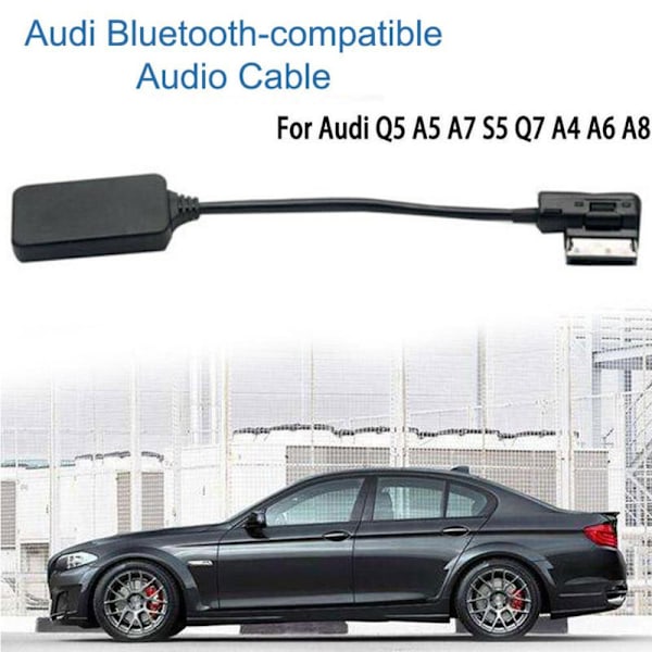 MMI Bluetooth-adapteri ääni AUX-kaapeli Audi Q5 A5 A7 R7 S5Q7 A6LA8LA4L -malleille