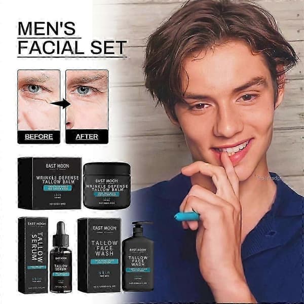 Rynkeforsvar Talgbalm 3pcs Set