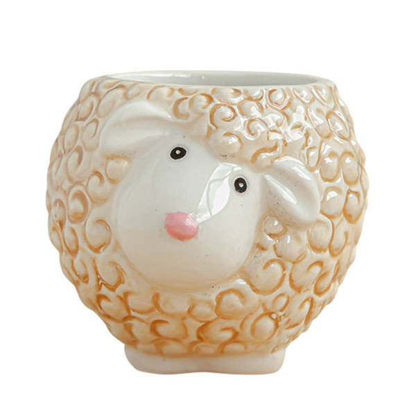 Owl Pot Keraaminen mehikasviruukku Kaktus ruukkukasvien istutusbonsai set