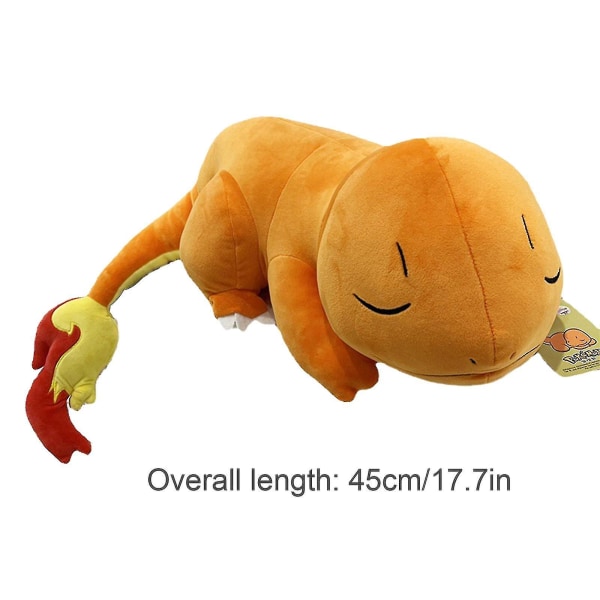 Pillow - Sleeping Series - Charmander 35cm - Genuine Authorized With Anti-counterfeiting Label