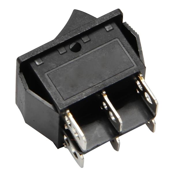 6-terminaler 3 Position On/Off/On Dpdt Boat Vippekontakt 16a 250vac 20a 125vac