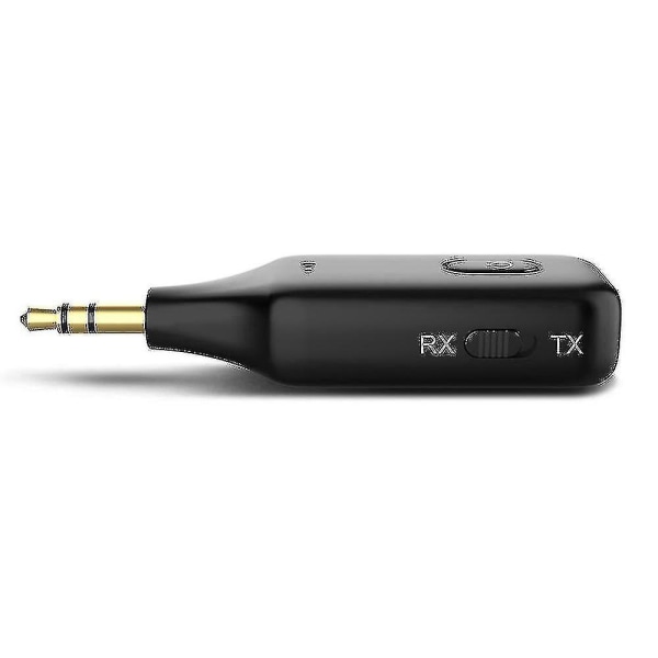 3,5 mm Aux Jack Bluetooth 5.0 Audio Receiver Sändare 2 i 1 stereo