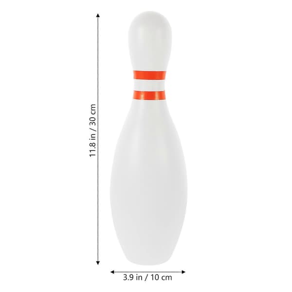 Bowlinglekset för barn, storlek Large, 12 delar