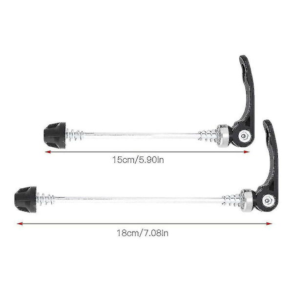 Sykkel Quick Release Set Forhjul Bakhjul Sykkel Setepinnespyd Ultra Light