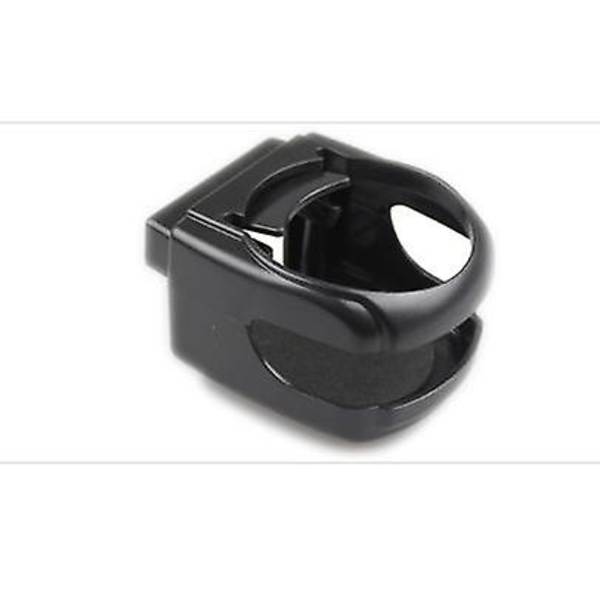 Universal Auton Mukin pidike Ulostulo Ilmanvaihtoaukko Kupin teline Juomakiinnitys Insert Jalustan pidike Auto Tuote Autotarvikkeet| | Black