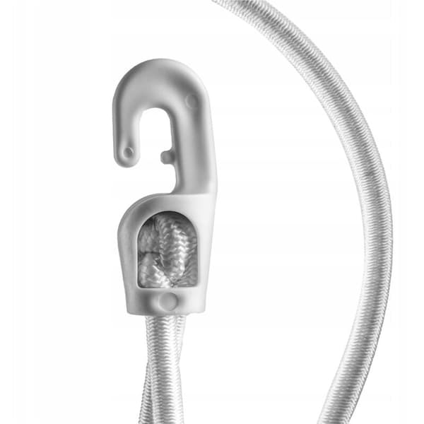 KADAX pressutelineet, pressukuminauhat, koukut, valkoinen, 6 kappaletta ME87654068