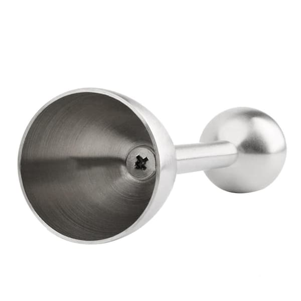 Eggetoppsett i rustfritt stål, hardkokte egg separatorholder knuseråpner eggtilbehørssett