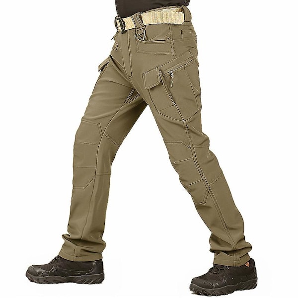 Taktiske militæroveraller for menn khaki xl