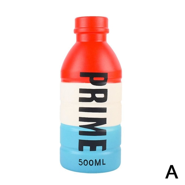 Prime Bottle Langsomt stigende svampe Prime Bottle Squeeze Legetøj Flaske Squeeze Stress Relief Legetøj One-Size 3 Color