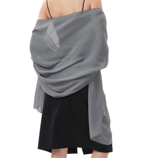 Bløde Chiffon Tørklæder Sjaler og Wraps til Aftenkjoler Bryllupssjaler Wraps 115