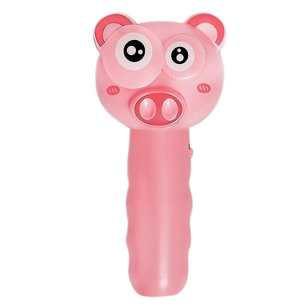 Sød Piggy Rope Launcher Legetøj Udendørs legetøj til børn Dekompression B