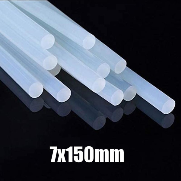 10 stk. 7x100mm 7x150mm Bilbulereparation limstifter Bilkarosseri Malerfri Bukereparation Sort Hot Melt Strip Reparation af limstiftværktøj| | 10Pcs 7x150mm 01