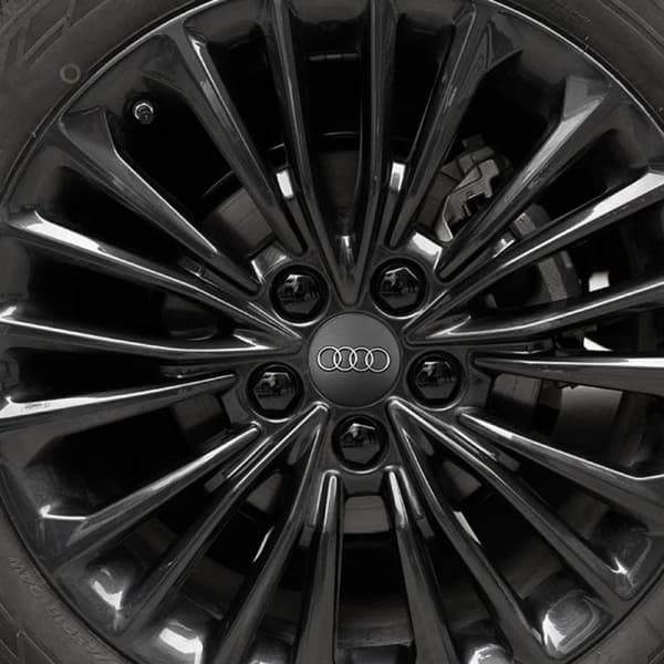 4 kpl - Audi-navat / pyörännavan merkit - Auto 60 mm