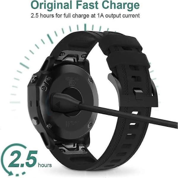 Hurtiglader Garmin Ure - Universal Oplader