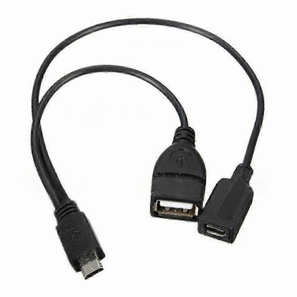 Til Fire Stick USB OTG PORT ADAPTER Kabel 2. generations Fire 1 Cube