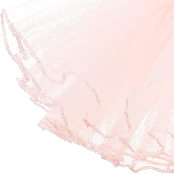 Lyseblå piges balletdansekjole Tulle Tutu-nederdel
