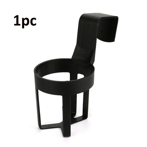 Auton vesimukin pidike Riippuva pidike Säiliön koukku kuorma-auton sisustukseen Anto Window Dash Mount Juomatelineet 14*7cm|juomatelineet| Black 1