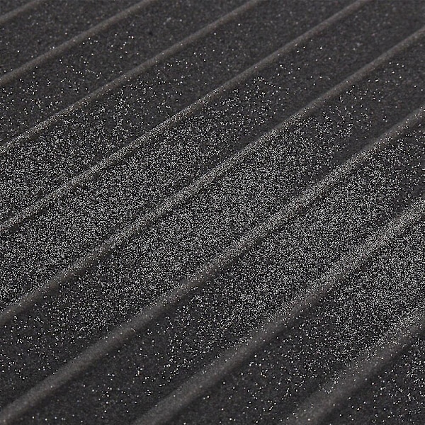 12st 300x300x25mm Akustiskt skum Ljudisoleringspaneler För Ktv Bar Ljudisolering Studio Kilar Ljudsäkra väggpaneler Espuma black
