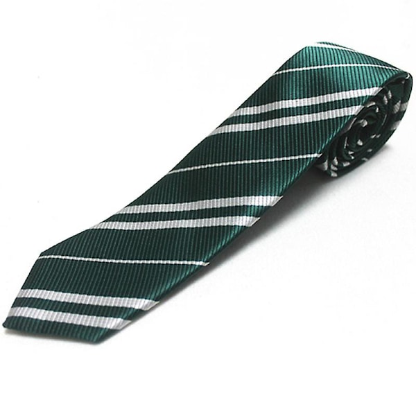 Harry Potter Cosplay Slips - Halloween, Jul, Maskeradkläder, Uniform Slips, Kostymtillbehör, Gryffindor, Hufflepuff, Ravenclaw, Slytherin, Maskeradkläder Green