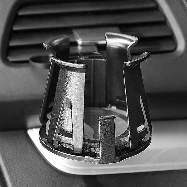 Bil Drikke Holder Dobbelt Hull Drikke Holder Bil Drikke Flaske Koppholder Vann Flaske Mount Stand Kaffe Drikke Biltilbehør|drikke Holdere| as product
