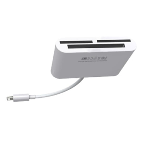 Cf Sd Tf Lightning Kartenleser Adapter Universeller Kartenleser Fr Apple