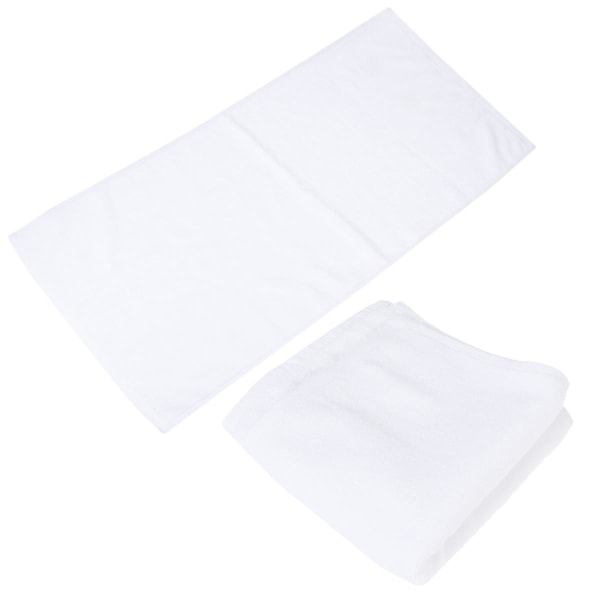 2 stk Sportshåndkle Slitesterk Komfortable myke vaskekluter Ansiktshåndkle Bomullshåndkle Håndklær til treningsstudio Yoga Camping
