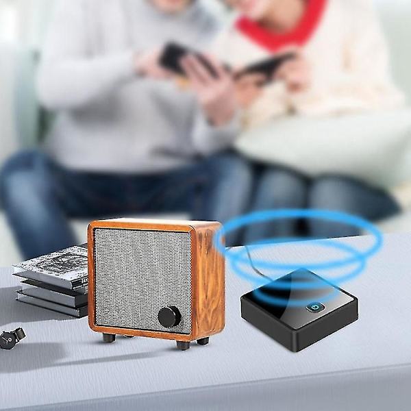 Aptx Hd Low Latency Bluetooth 5.0 Audio Transmitter Receiver Music Two In One Bluetooth Wireless Au