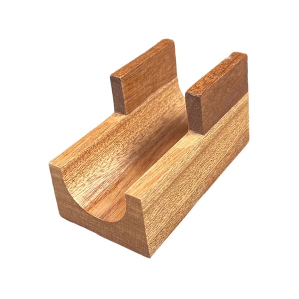 Sushi-hållare i trä, Sushi Serveringsfat, Serveringsfatställ, Taco Rack Bricka för Restaurangsamlingar Wood Single Grid