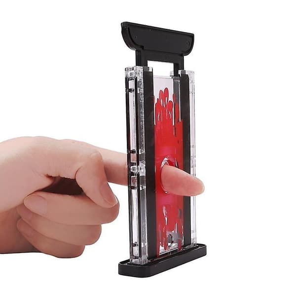Magiske rekvisitter tricks børnefinger cutter chopper